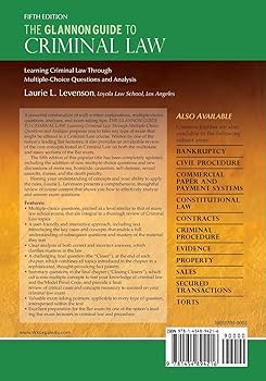 Amazon.com: Glannon Guide to Criminal Law: Learning Criminal